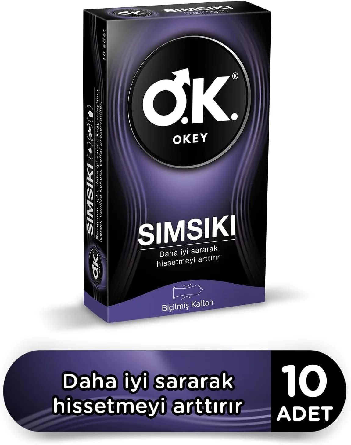 Okey Sımsıkı Prezervatif