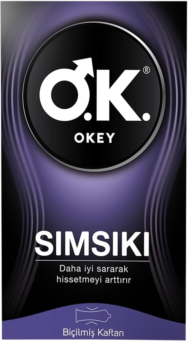 Okey Sımsıkı Prezervatif