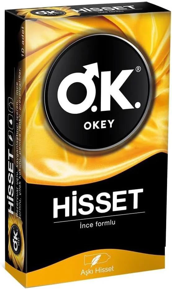 Okey Hisset Prezervatif