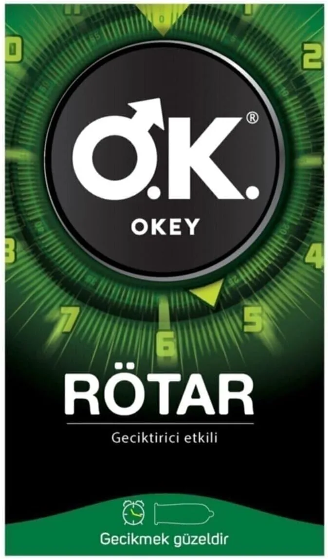 Okey Rötar Prezervatif
