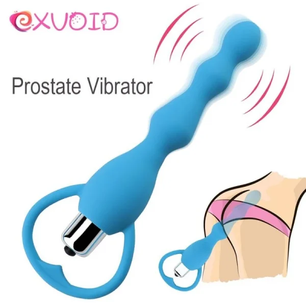 Anal Vibratör Seks Oyuncakları