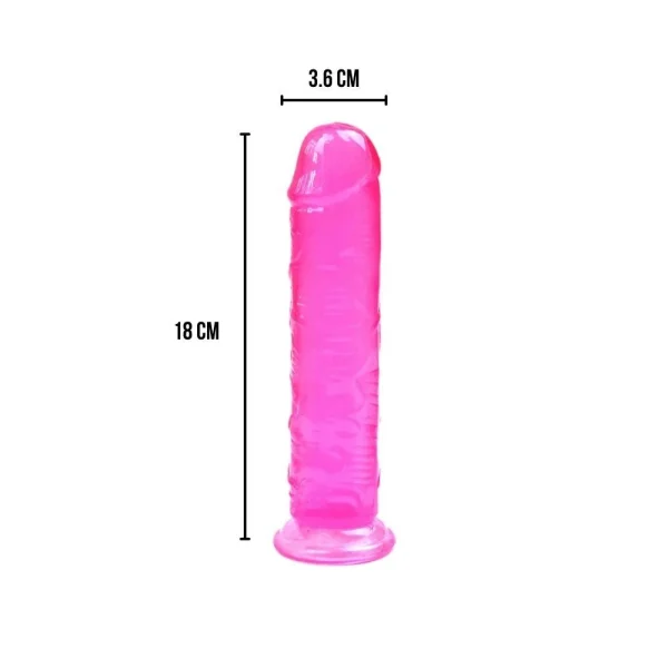Jel Dokulu Realistik Penis - Görsel 2