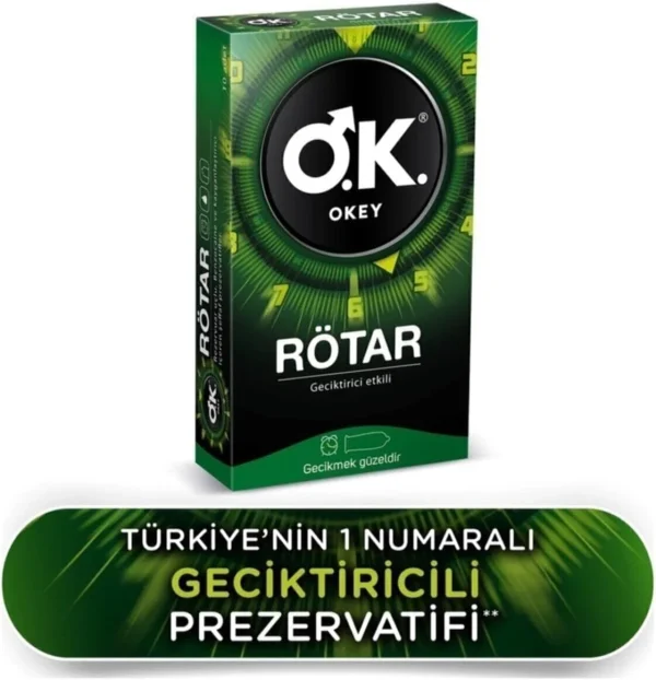 Okey Rötar Prezervatif - Görsel 2