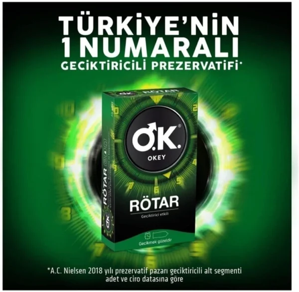 Okey Rötar Prezervatif - Görsel 3