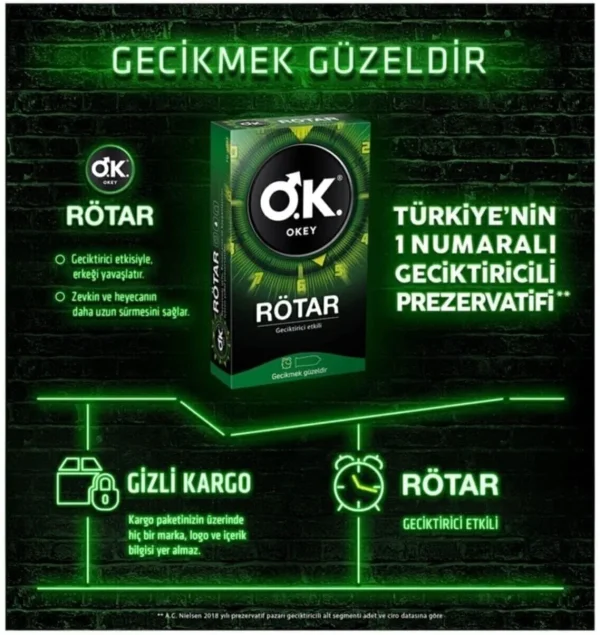 Okey Rötar Prezervatif - Görsel 4