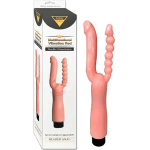 2 si 1 Arada Titreşimli Realistik Çatal Vibratör