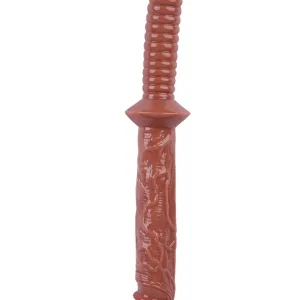 32cm Kahverengi Realistik Kılıç Dildo