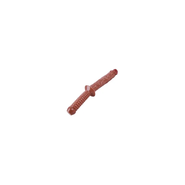 32cm Kahverengi Realistik Kılıç Dildo - Görsel 2