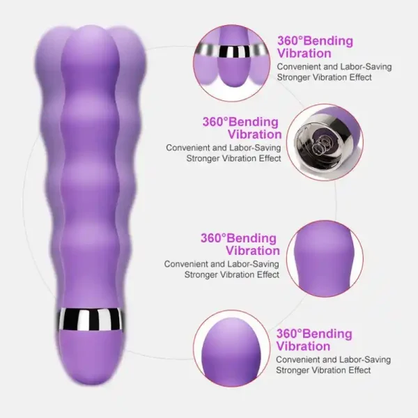 Anal ve G-Spot Uyarıcı Vibratör - Görsel 3