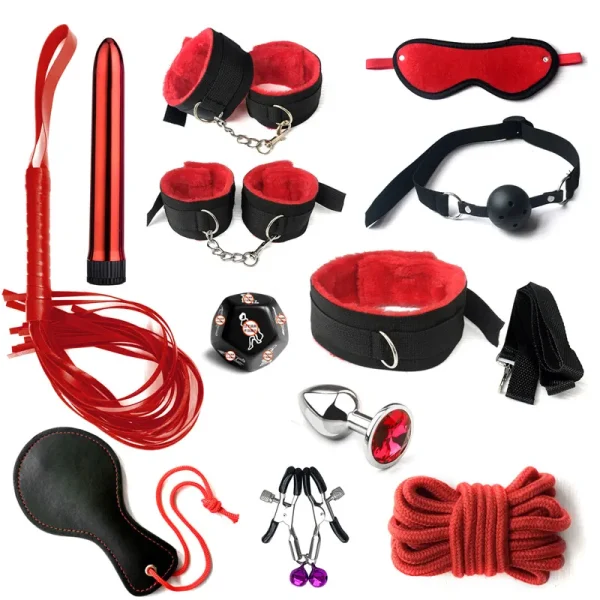BDSM Fetiş Set - Görsel 2