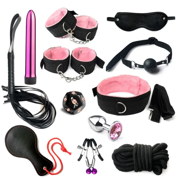 BDSM Fetiş Set - Görsel 3