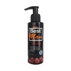 Best Man 150ML Büyük Boy Çilekli Lubricant Jel