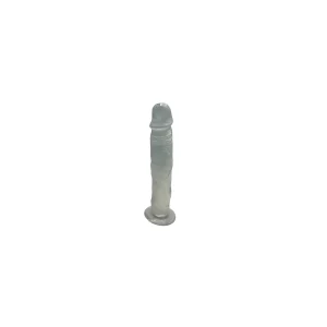 Beyaz Jel Dildo 19 cm