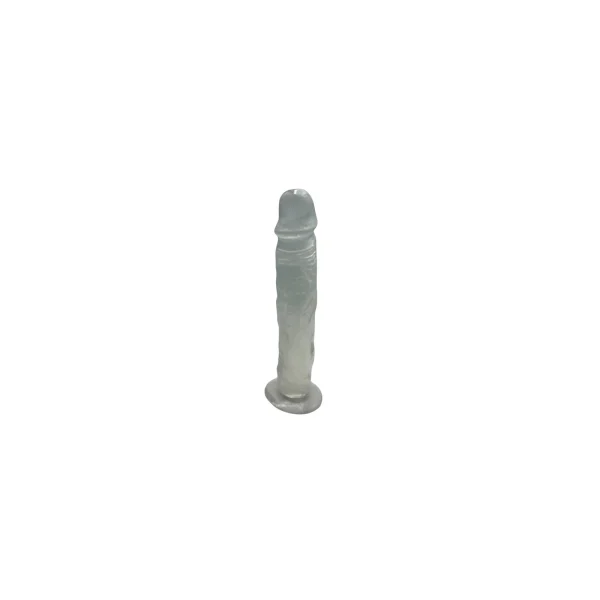 Beyaz Jel Dildo 19 cm