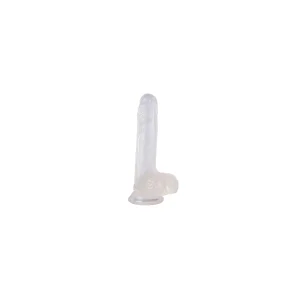 Beyaz Şeffaf Jel Dildo