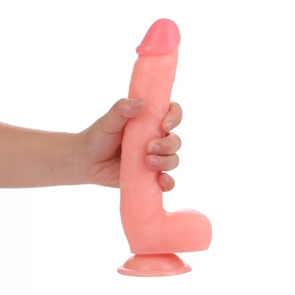 BIG SIZE Dildo Büyük Boy Realistik Penis 27 CM - Görsel 3