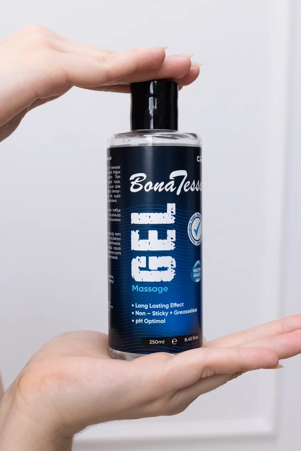 Bona Tessa Su Bazlı Kayganlaştırıcı Masaj Jeli 250 ML - Görsel 2
