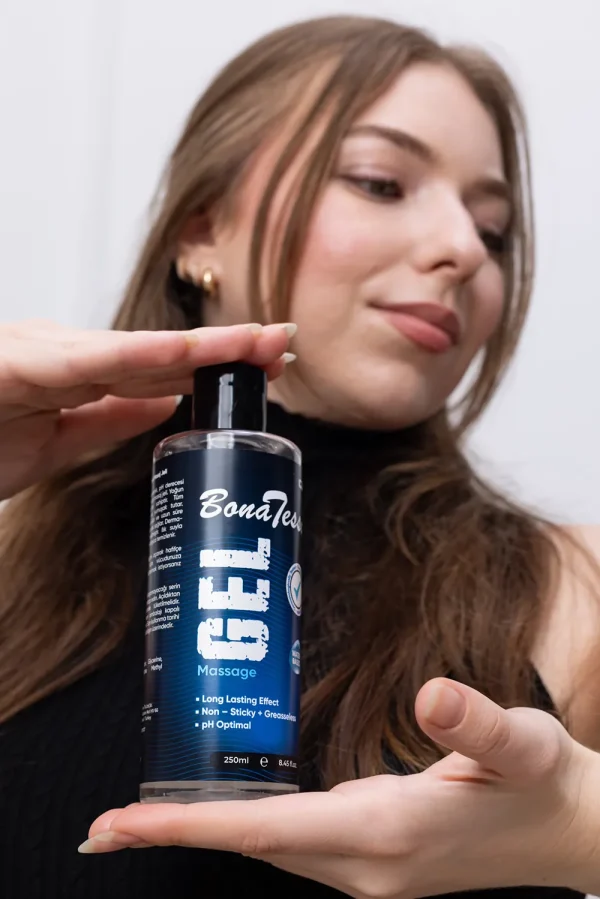 Bona Tessa Su Bazlı Kayganlaştırıcı Masaj Jeli 250 ML - Görsel 4