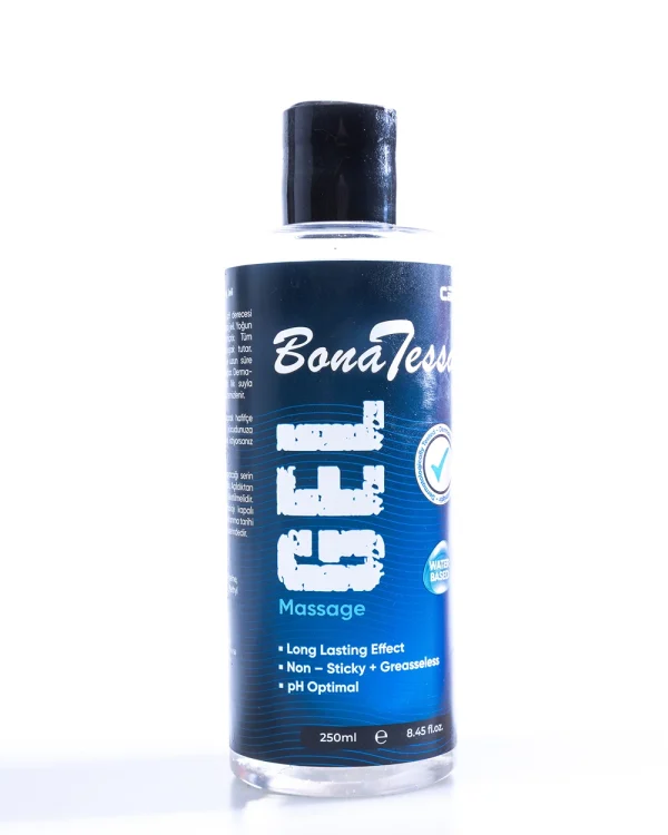 Bona Tessa Su Bazlı Kayganlaştırıcı Masaj Jeli 250 ML - Görsel 6