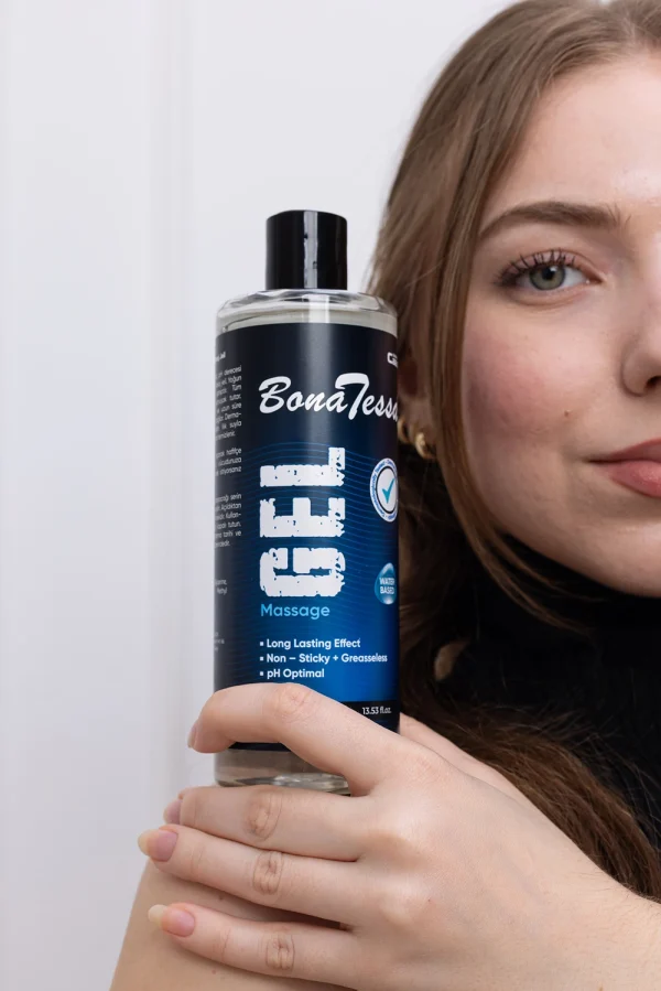 Bona Tessa Su Bazlı Kayganlaştırıcı Masaj Jeli 400 ML - Görsel 5