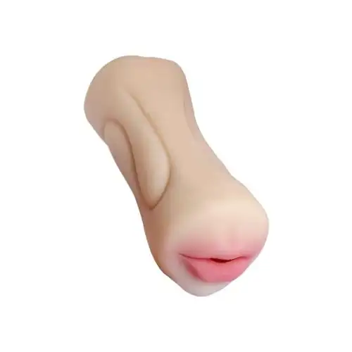 Çift Taraflı Gerçekçi Et Dokusunda Oral ve Vajina Mastürbatör - Görsel 3