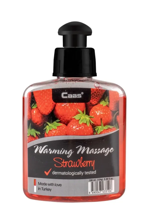 ÇİLEK AROMALI MASAJ YAĞI