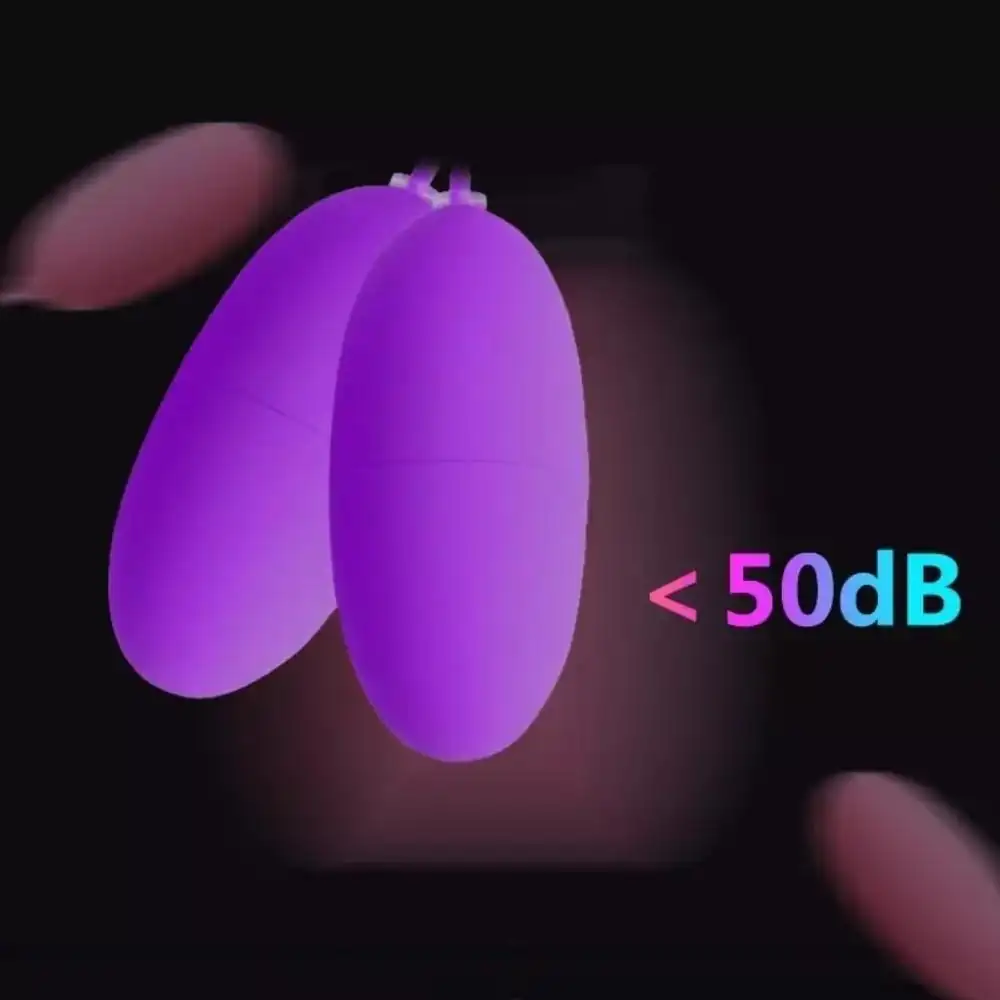 Double Vibrating Eggs Usb Girişli Kegel Egzersiz Vajina Anal Orgazm Topu - Görsel 4