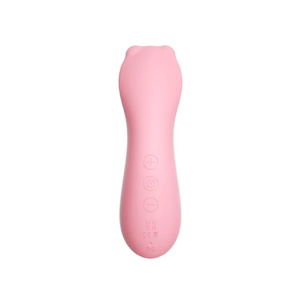 Emişli Ayıcık Vibratör Pembe - Görsel 4