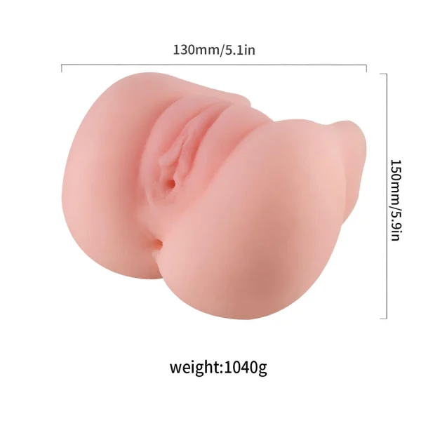 Ero Shop Gerçekçi Kalça Mastürbatör 1040gr - Görsel 2