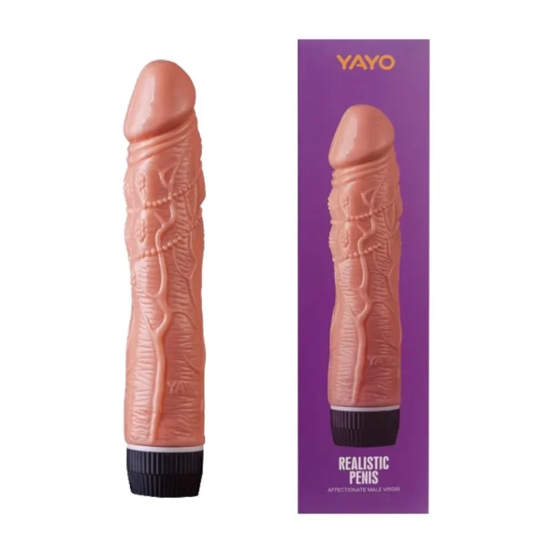 EroShop 20CM GERÇEKÇİ VİBRATÖR
