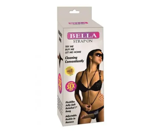 Eroshop BELLA STRAPON - Görsel 2