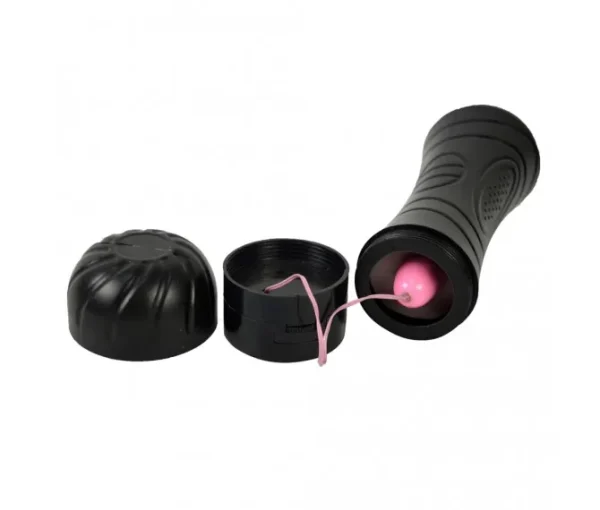 EROSHOP PUSSİX VİBE TİTREŞİMLİ SUNİ VAJİNA MASTÜRBATÖR - Görsel 2