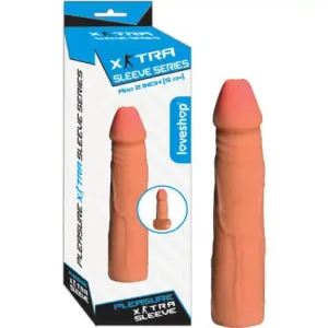 EXTRA SLEVE Dolgulu Et Doku Penis Kılıfı