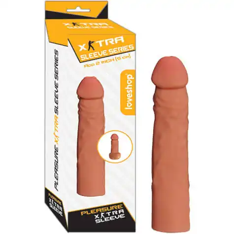 EXTRA SLEVE Et Doku Penis Kılıfı