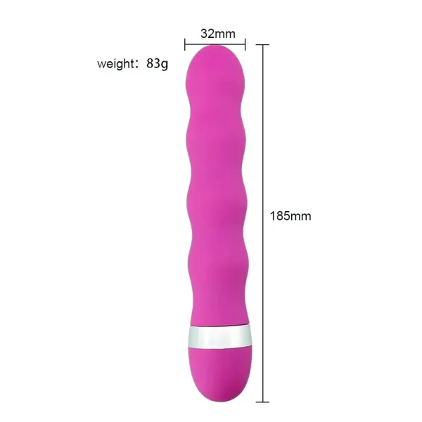 G Nokta Uyarıcı Vibratör Rose - Görsel 2