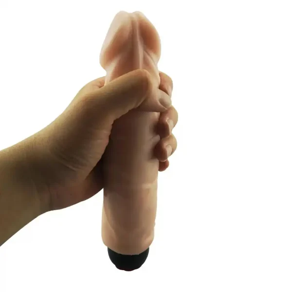 LIFELIKE VIBE Güçlü Titreşimli Klasik Kalın Realistik Vibratör Penis - Görsel 2