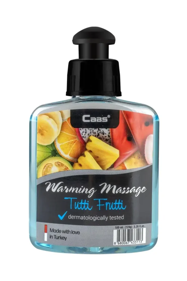 Masaj Yağı Tutti Frutti Karışık Meyve Aromalı