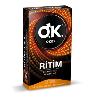 Okey Ritm Prezervatif 10 Lu