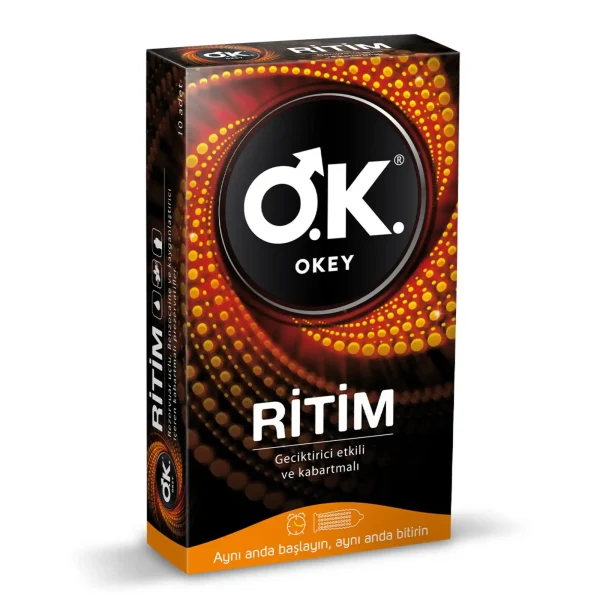Okey Ritm Prezervatif 10 Lu