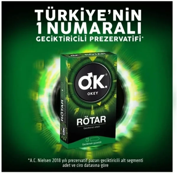 Okey Rötar Prezervatif - Görsel 3