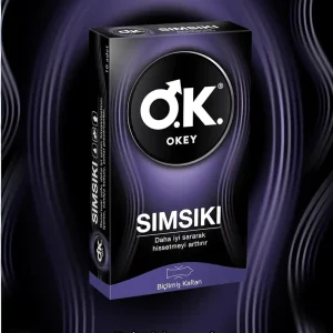 Okey Sımsıkı Prezervatif