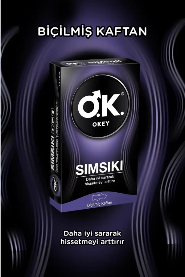 Okey Sımsıkı Prezervatif