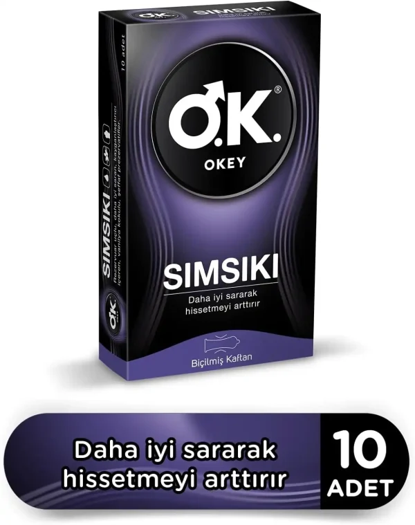 Okey Sımsıkı Prezervatif - Görsel 2