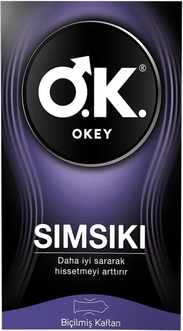 Okey Sımsıkı Prezervatif - Görsel 3