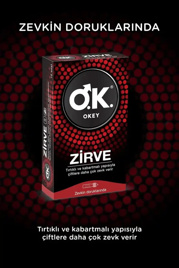 Okey Zirve Prezervatif - Görsel 2