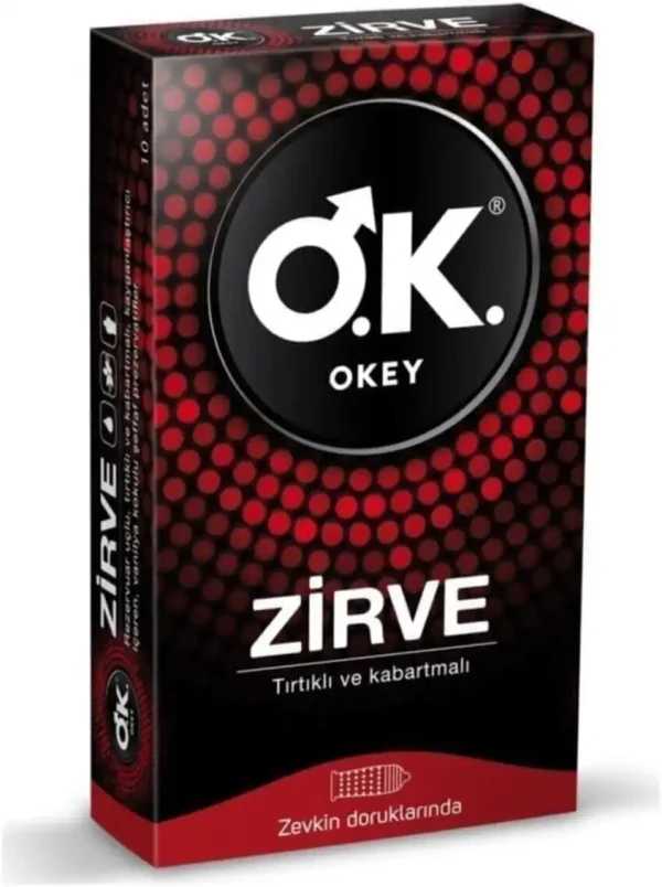 Okey Zirve Prezervatif - Görsel 3