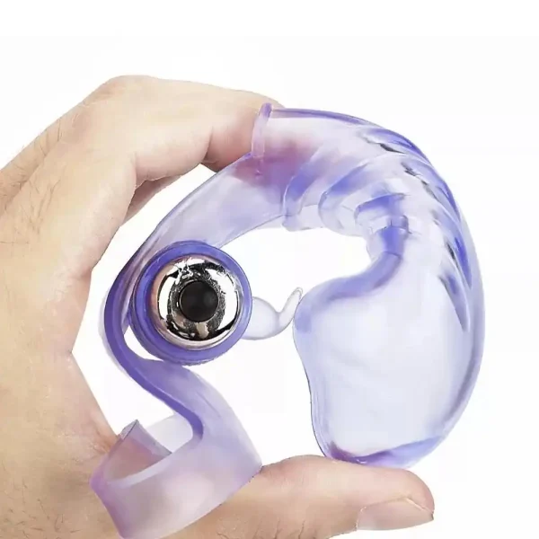 Parmağa Takılabilir Klitoris ve G-Spot Uyarıcı 2 in 1 Vibratör - Görsel 3