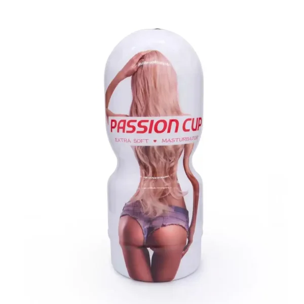 Passion Cup Kutulu Realistik Vajina Mastürbatör - Görsel 2