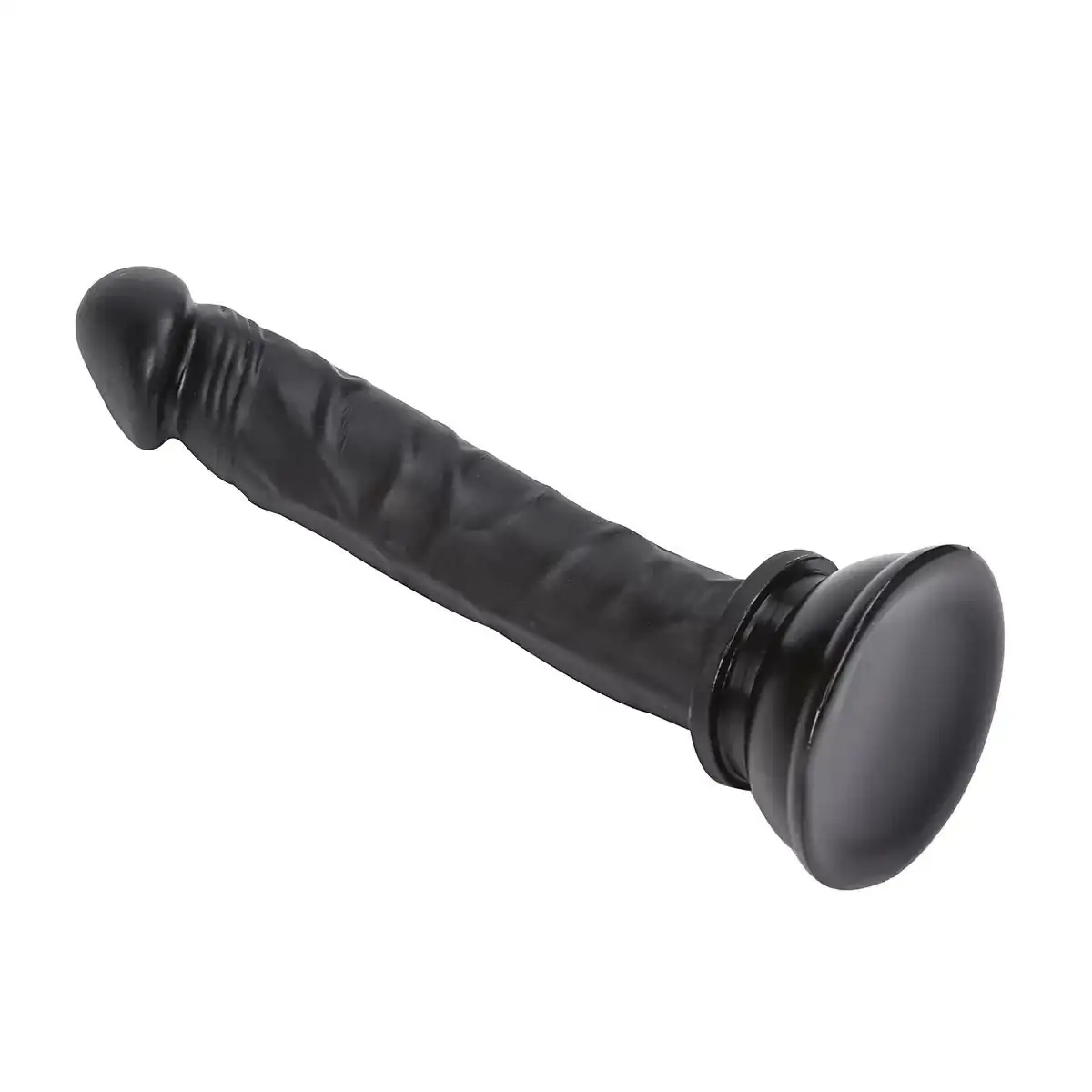 Testissiz Realistik Siyah Anal Penis - Görsel 4